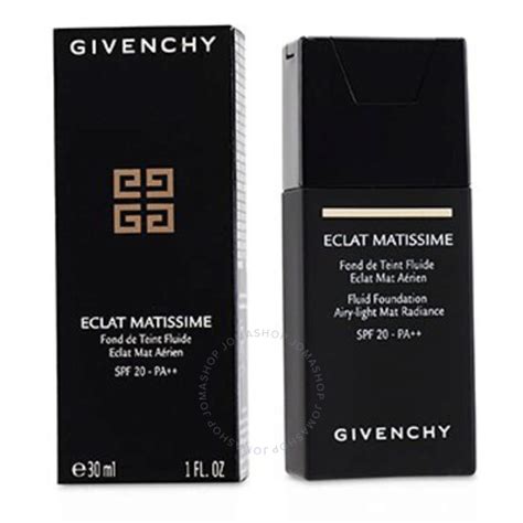 Givenchy Eclat Matissime Fluid Foundation SPF 20 